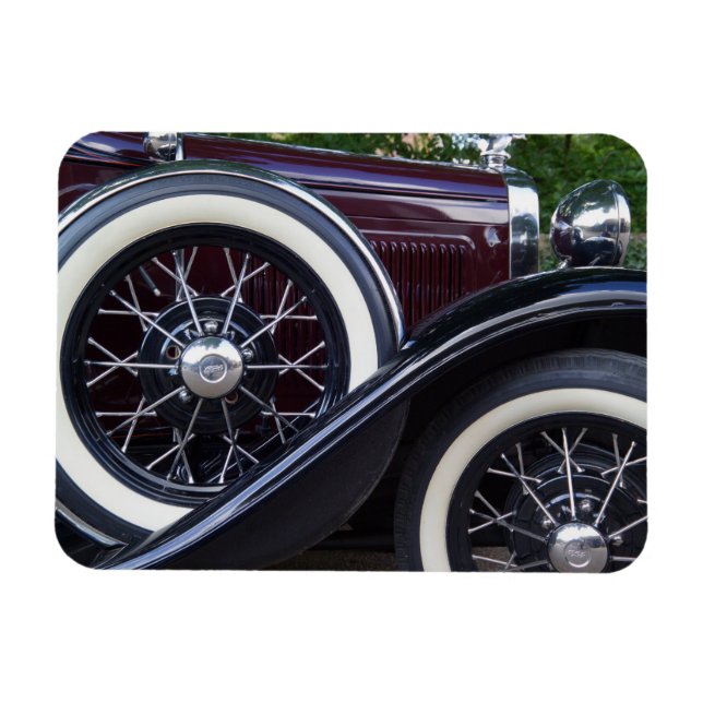 Magnet Flexible Voiture classique Ford A 1930 (Horizontal)