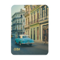 Voiture Classique Vintage La Havane Cuba Photograp