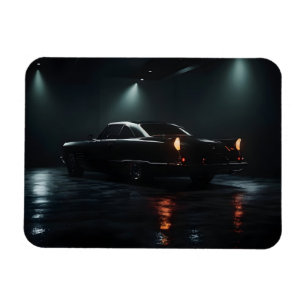 Magnet Flexible Voiture de luxe noire