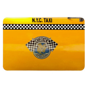 Magnet Flexible Voiture - Ville - Taxi NYC