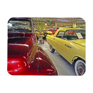Magnet Flexible Voitures anciennes au Tallahassee Automobile Museu