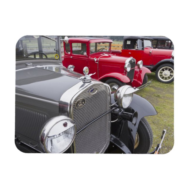 Magnet Flexible Voitures anciennes Ford (Horizontal)
