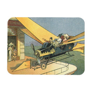 Magnet Flexible Voitures cabriolet Steampunk de science-fiction vi
