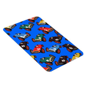 Magnet Flexible Voitures de course vintage