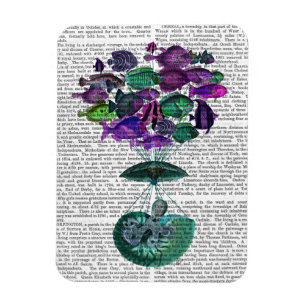 Magnet Flexible Vol Du Ballons À Air Chaud De Poisson