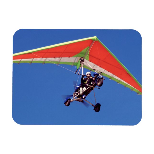 Magnet Flexible Vol en ULM dans le ciel, Western Cape (Horizontal)