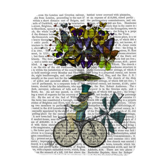 Magnet Flexible Vol temps Rabbit (Vertical)