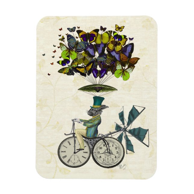 Magnet Flexible Vol temps Rabbit 3 (Vertical)