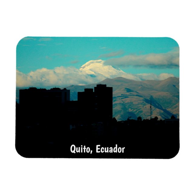 Magnet Flexible Volcan de Quito (Horizontal)