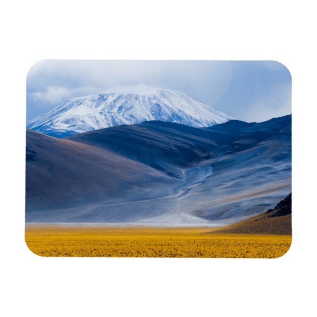 Magnet Flexible Volcan Incahuasi, Argentine (Horizontal)