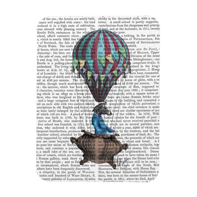 Magnet Flexible Voler Zebra (Vertical)