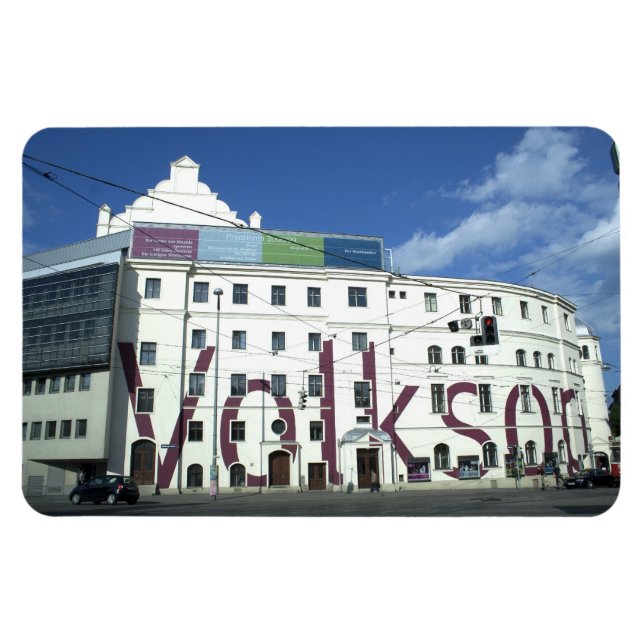 Magnet Flexible Volksoper Vienne Autriche (Horizontal)