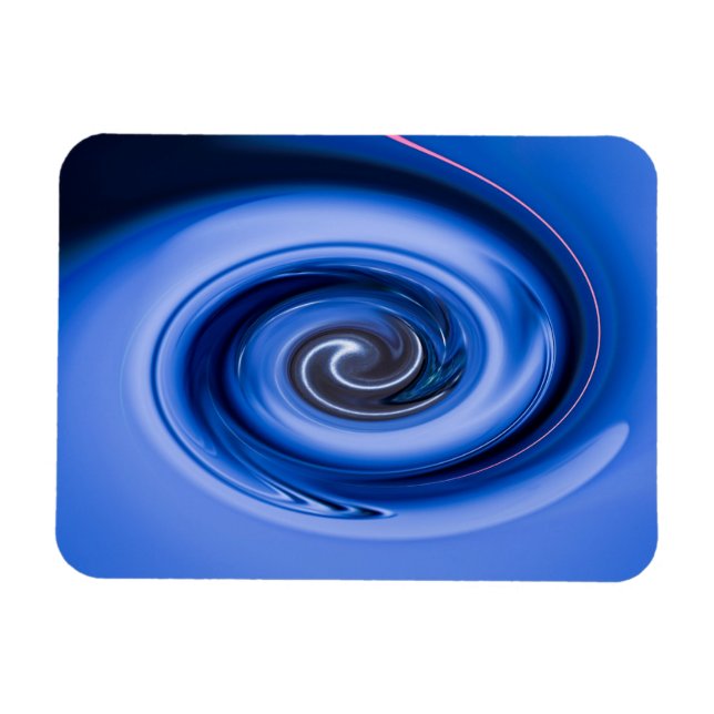 Magnet Flexible Vortex par Shirley Taylor (Horizontal)