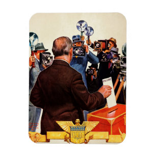 Magnet Flexible Vote du candidat