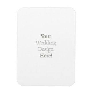 Magnet Flexible Votre aimant de design Mariage
