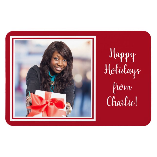 Magnet Flexible VOTRE aimant personnalisé de photo (Horizontal)