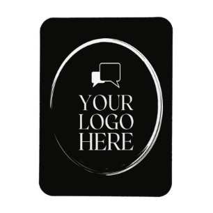 Magnet Flexible Votre logo ici moderne