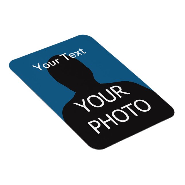 Magnet Flexible Votre Modèle d'aimants Photo Premium (Côté Droit)