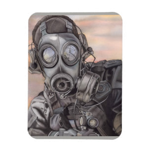 Magnet Flexible Votre MODÈLE PHOTO ou Apocalypse Warrior Frig