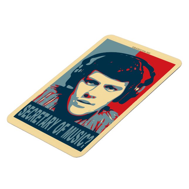 Magnet Flexible Votre Obamicon.Me (Côté Gauche)