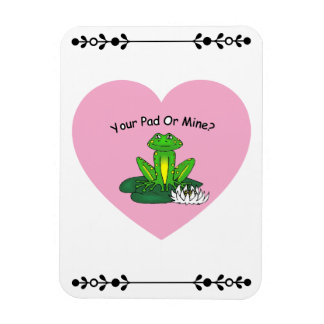 Magnet Flexible Votre Pad ou le mien ? Saint-Valentin