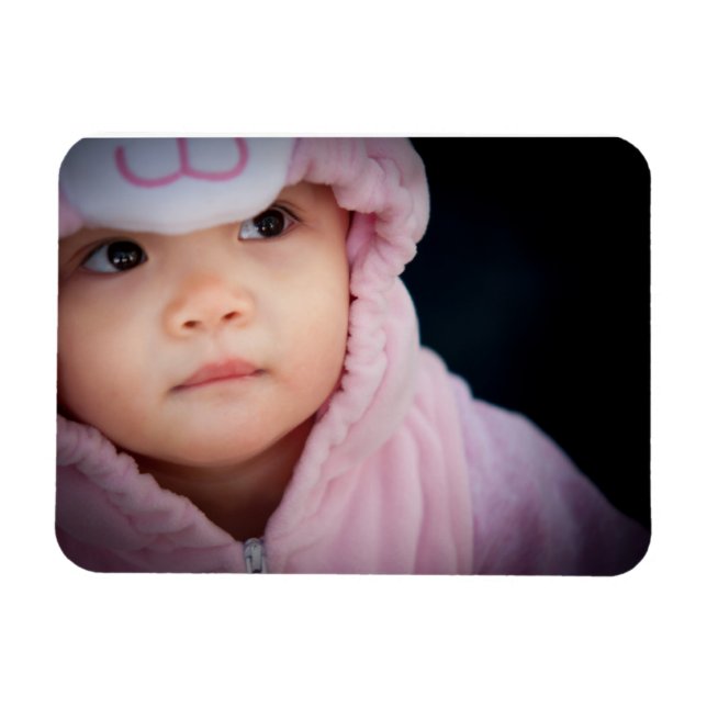 Magnet Flexible Votre photo d'avidité sur un aimant plat flexible (Horizontal)