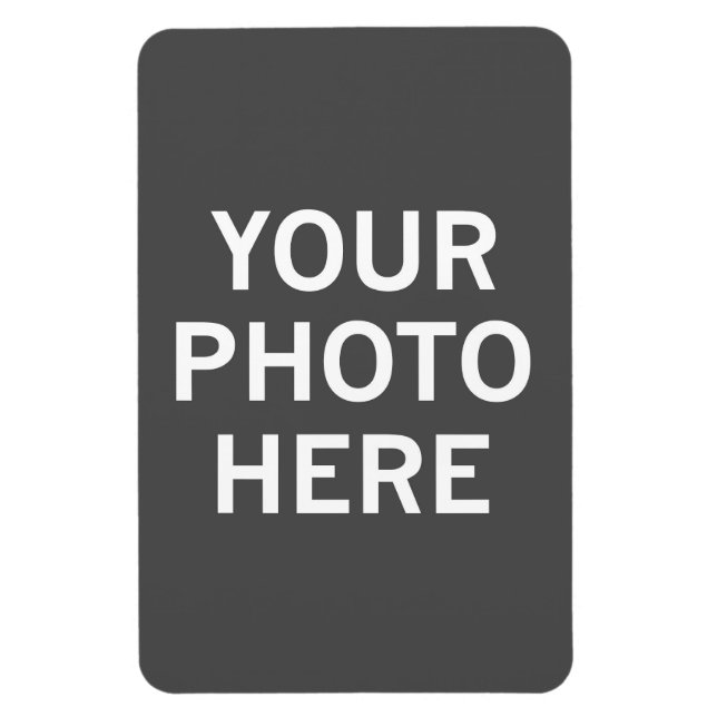 Magnet Flexible Votre photo ici (Vertical)