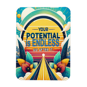 Magnet Flexible Votre potentiel est illimité