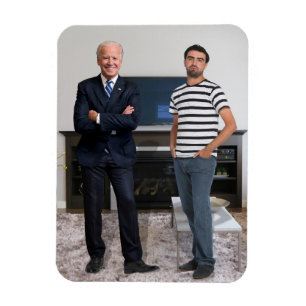 Magnet Flexible Vous avez rencontré le président Joe Biden Ajout