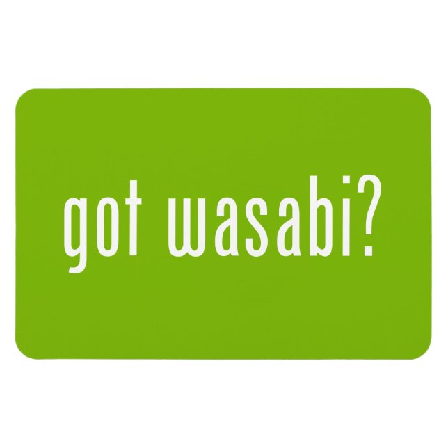 Magnet Flexible vous avez wasabi ? (Horizontal)