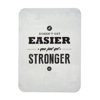 Magnet Flexible Vous Devez Plus Forte - Aimant