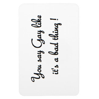 Magnet Flexible vous dites aimant en forme de rectangle gay