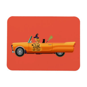 Magnet Flexible Vous dites sorcière comme si c'était une mauvaise