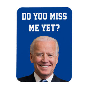 Magnet Flexible Vous Mlle Joe Biden ?
