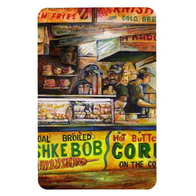 Magnet Flexible Vous ne pouvez pas rivaliser avec cela (Vertical)