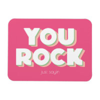 Vous Rock Merci rose 