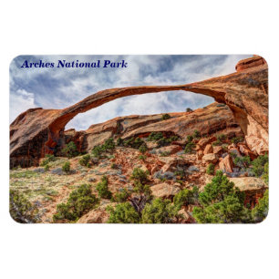 Magnet Flexible Voûte de paysage - parc national de voûtes -