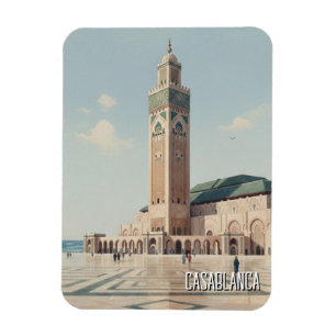 Magnet Flexible Voyage à Casablanca Maroc