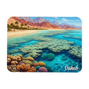 Magnet Flexible Voyage à Dahab en Égypte