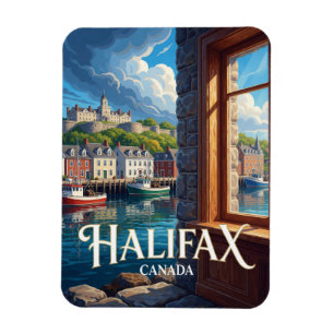 Magnet Flexible Voyage à Halifax Nouvelle-Écosse 