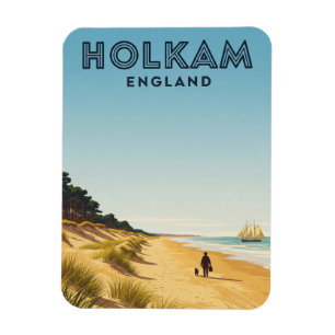Magnet Flexible Voyage à Holkham Norfolk Angleterre