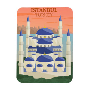 Magnet Flexible Voyage à Istanbul Turquie