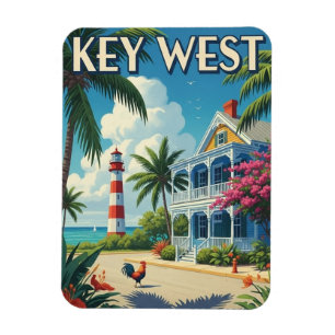 Magnet Flexible Voyage à Key West en Floride