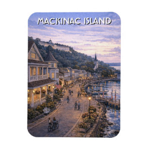 Magnet Flexible Voyage à Mackinac Island dans le Michigan