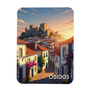 Magnet Flexible Voyage à Óbidos Portugal