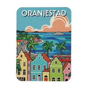 Magnet Flexible Voyage à Oranjestad Aruba