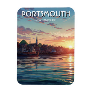 Magnet Flexible Voyage à Portsmouth dans le New Hampshire