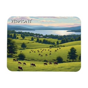 Magnet Flexible Voyage à Shelburne Farms dans le Vermont