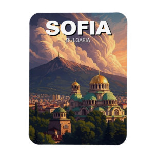 Magnet Flexible Voyage à Sofia Bulgarie