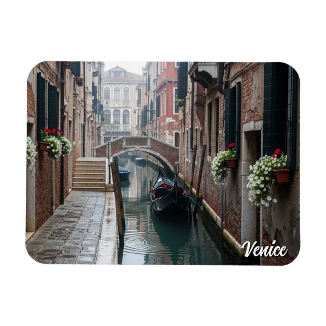 Magnet Flexible Voyage à Venise Italie (Horizontal)